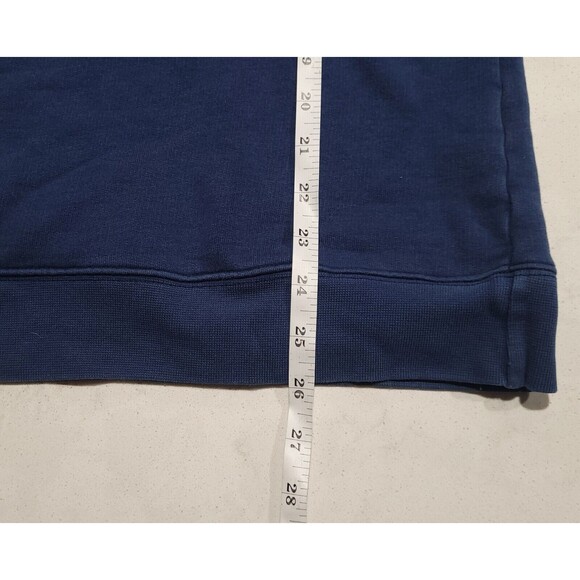 Guess Sport USA Vintage 90s Sweatshirt Crewneck Men’s Size Medium Blue EUC - Picture 7 of 9